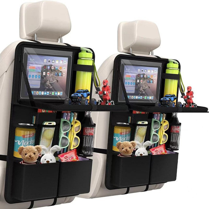 Bolsa de almacenamiento para asiento de coche, bolsa organizadora para respaldo del asiento