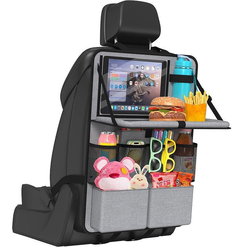 Bolsa de almacenamiento para asiento de coche, bolsa organizadora para respaldo del asiento